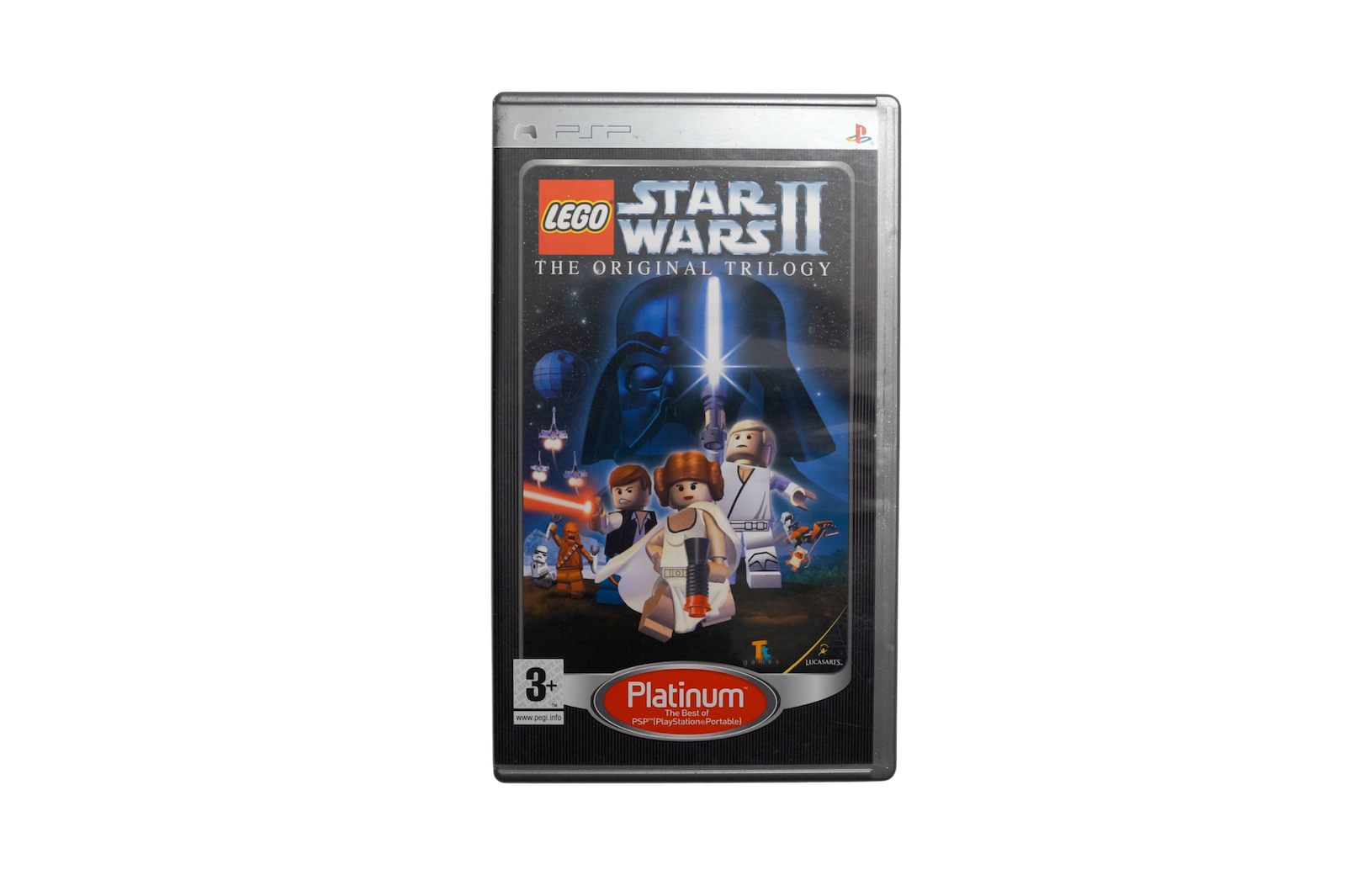 LEGO Star Wars II: The Original Trilogy – Platinum - PSP (Brugt)