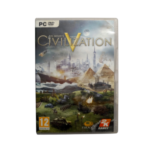 Sid Meier's Civilization V – PC (Brugt) – Alle varer – Front cover