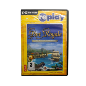 Port Royale – Gold, Power and Pirates – PC (Brugt) – Alle varer – Front cover