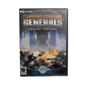 Command & Conquer: Generals – Deluxe Edition – PC (Brugt) – Alle varer – Front cover