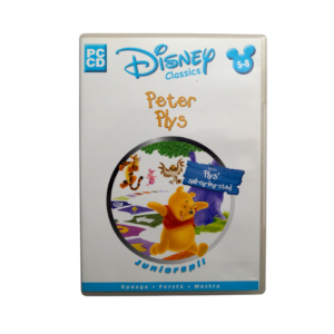 Disney Classics: Peter Plys – Spil-og-leg-sted – PC (Brugt) – Alle varer – Front cover
