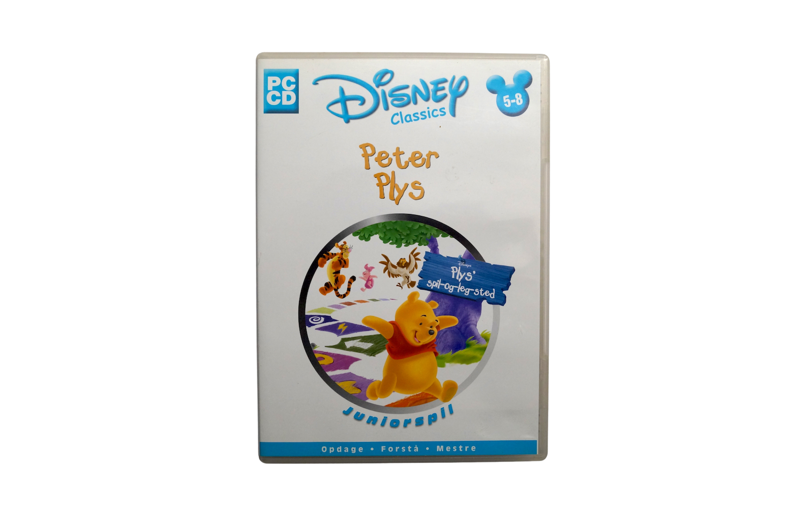 Disney Classics: Peter Plys – Spil-og-leg-sted – PC (Brugt)