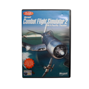 Microsoft Combat Flight Simulator 2: WWII Pacific Theater – PC (Brugt)