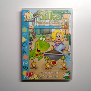 Silke, Pixelines Lillesøster: Hønsefødder og Gulerødder – PC (Brugt)