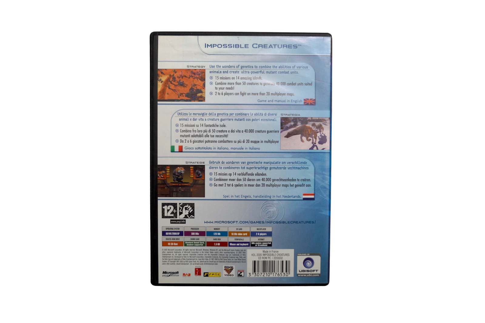 Impossible Creatures – PC (Brugt)