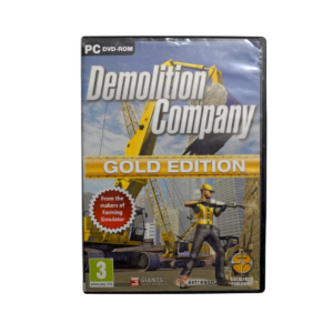 Demolition Company – Gold Edition – PC (Brugt) – Alle varer – Front cover
