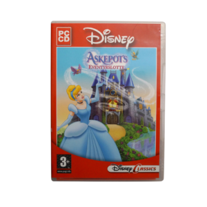 Disney: Askepots Eventyrslotte – PC (Brugt) – Alle varer – Front cover