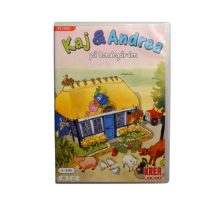Kaj & Andrea på Bondegården – PC (Brugt) – Alle varer – Front cover