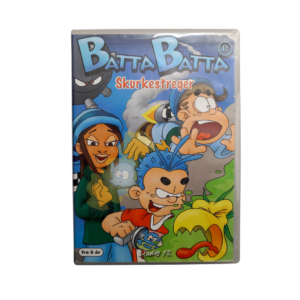 Batta Batta: Skurkestreger – PC (Brugt) – Alle varer – Front cover