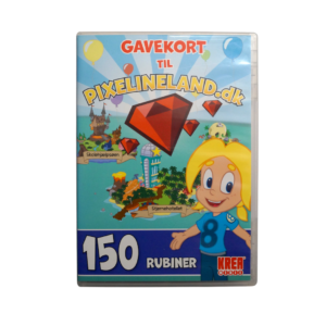Pixeline: Jungleskatten + Pixelineland.dk 150 Rubiner – PC (Brugt) – Alle varer – Front cover
