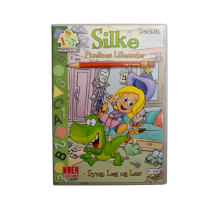 Silke, Pixelines Lillesøster: Syng, Leg og Lær – PC (Brugt) – Alle varer – Front cover