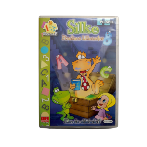 Silke, Pixelines Lillesøster: Kan du alfabetet? – PC (Brugt) – Alle varer – Front cover