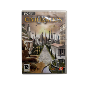 Sid Meier's Civilization IV – PC (Brugt) – Alle varer – Front cover