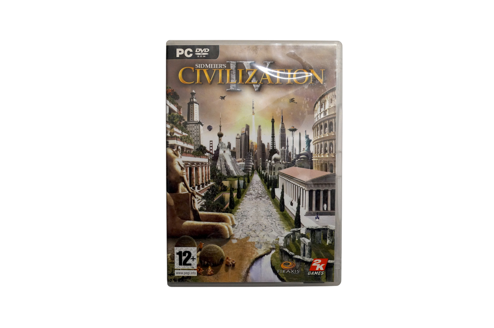 Sid Meier's Civilization IV – PC (Brugt) – Alle varer – Front cover