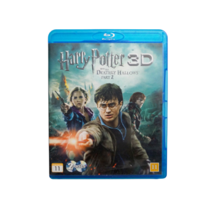 Harry Potter and the Deathly Hallows: Part 2 – Blu-ray 3D + 2D (Brugt) – Alle varer – Front cover
