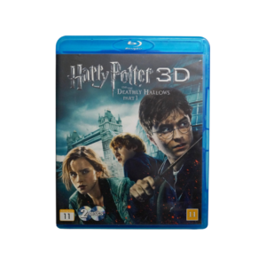 Harry Potter and the Deathly Hallows: Part 1 – Blu-ray 3D + 2D (Brugt) – Alle varer – Front cover