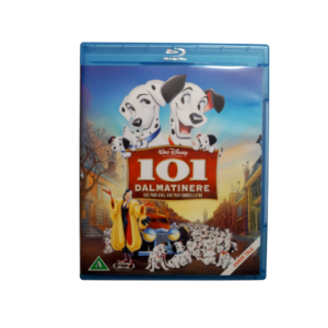 Walt Disney – 101 Dalmatinere: Hund og Hund Imellem – Blu-ray (Brugt) – Alle varer – Front cover
