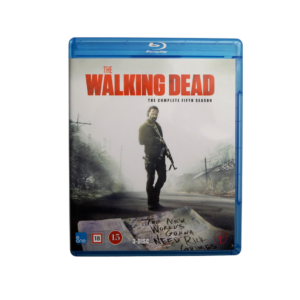 The Walking Dead – The Complete Fifth Season – 3 Disc – Blu-ray (Brugt) – Alle varer – Front cover