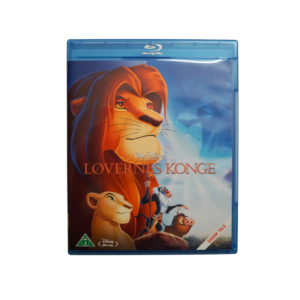 Walt Disney – Løvernes Konge – Blu-ray (Brugt) – Alle varer – Front cover