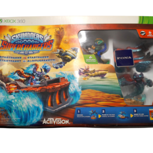 Skylanders SuperChargers Startpakke – Xbox 360 (Ny – Åbnet emballage)
