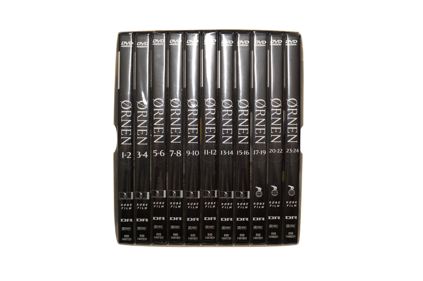 Ørnen – Den Komplette Serie – 11 DVD (Ny) – Alle varer