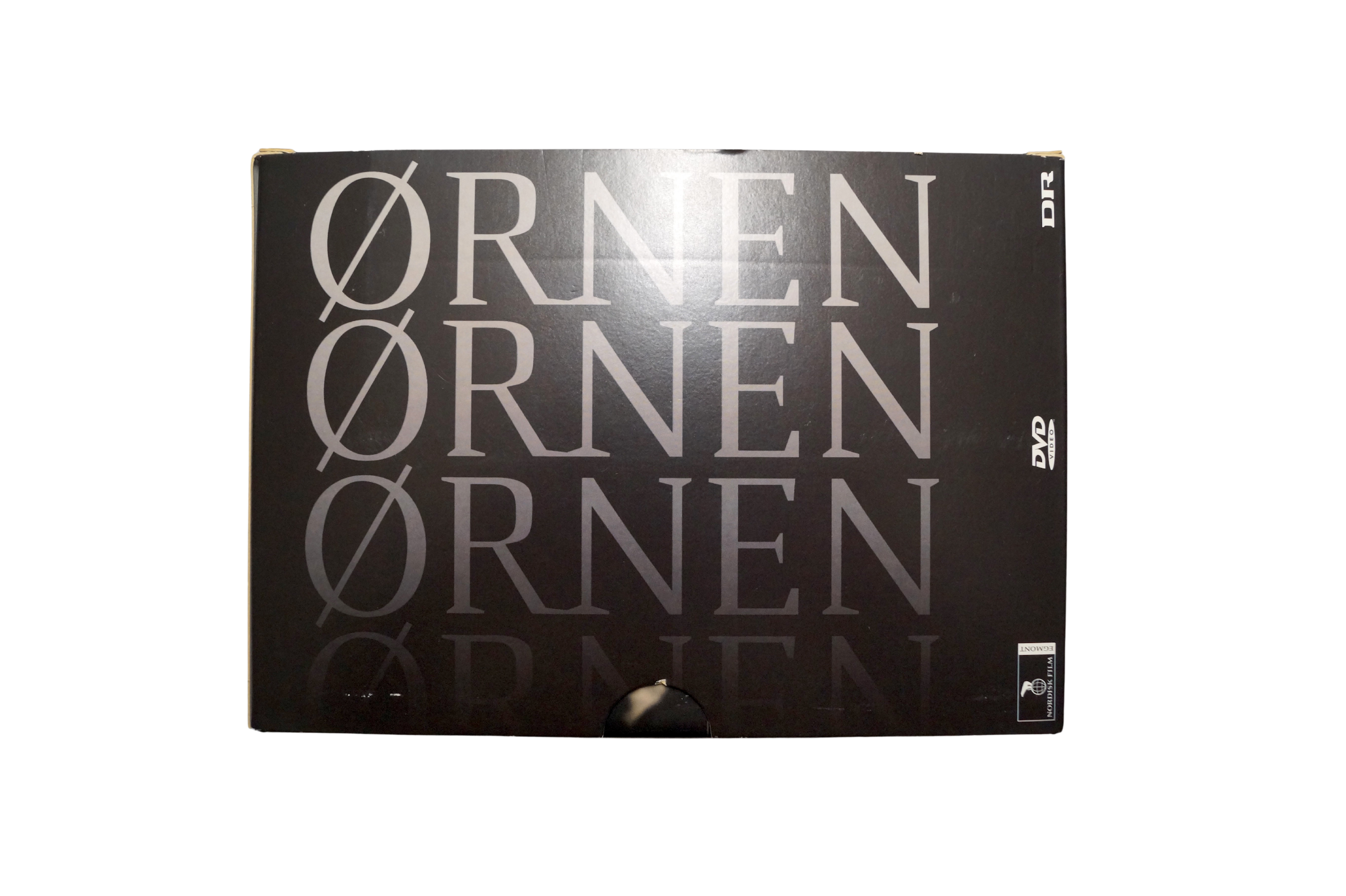 Ørnen – Den Komplette Serie – 11 DVD (Ny) – Alle varer – Back cover
