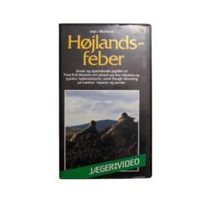 Højlandsfeber – Jæger:Video – VHS (Brugt) – Alle varer – Front cover