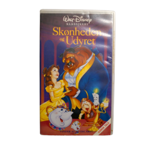 Walt Disney Skønheden og Udyret – VHS (Brugt) – Alle varer – Front cover