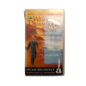 What Dreams May Come – VHS (Brugt) – Alle varer – Front cover