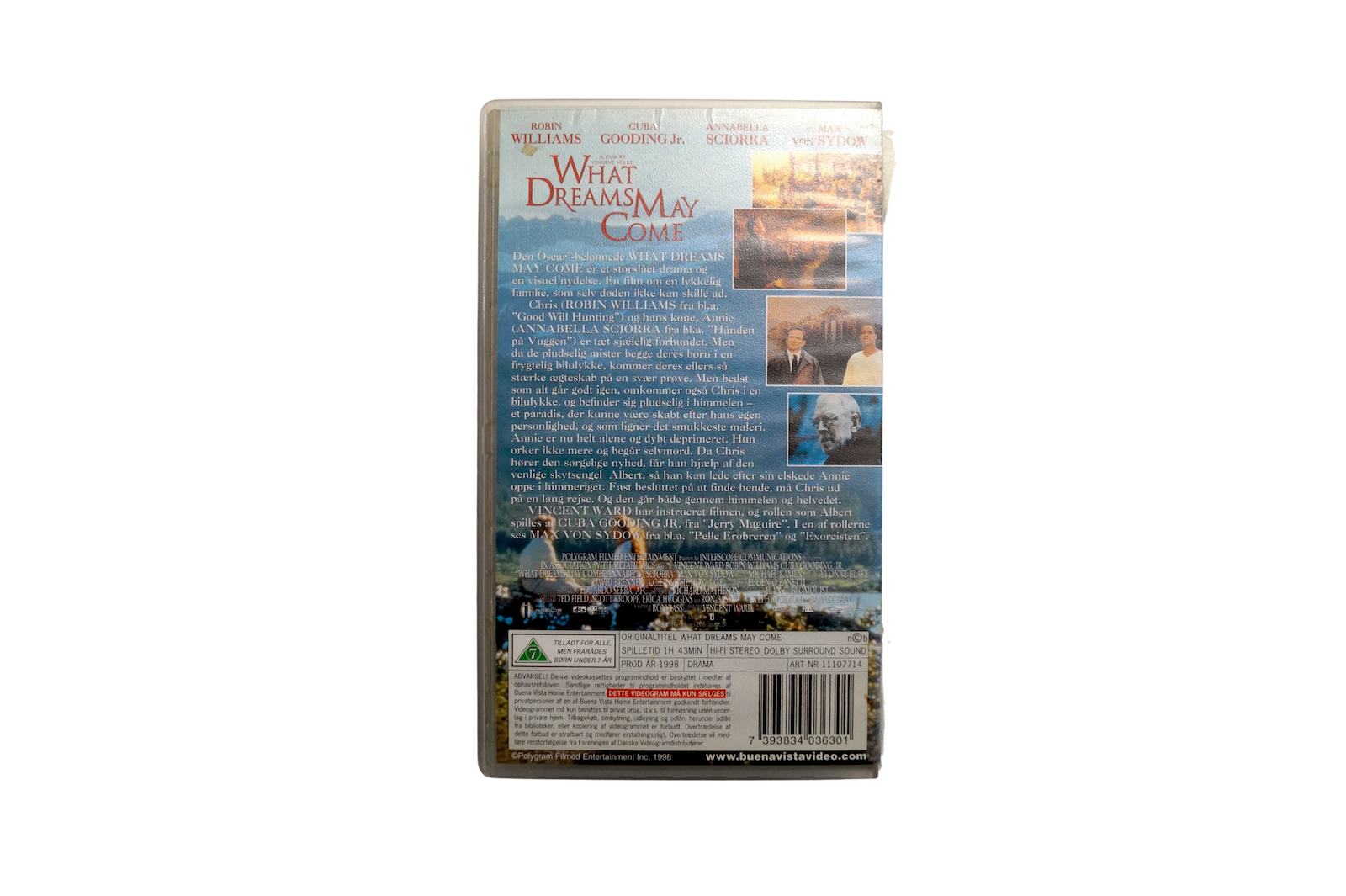 What Dreams May Come – VHS (Brugt)