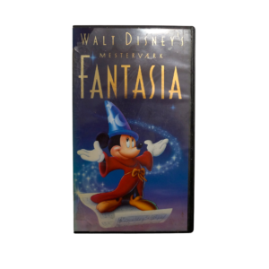 Walt Disneys Mesterværk Fantasia – VHS (Brugt) – Alle varer – Front cover