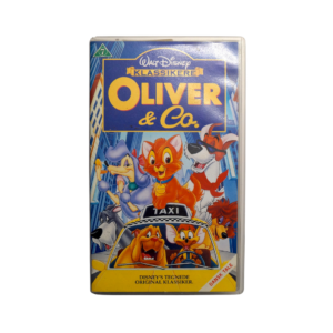Walt Disney Oliver & Co. – VHS (Brugt) – Alle varer – Front cover