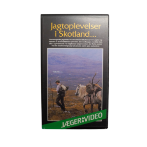 Jagtoplevelser i Skotland – Jæger:Video – VHS (Brugt) – Alle varer – Front cover