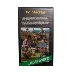 The MacNab – Jæger:Video – VHS (Brugt) – Alle varer – Front cover