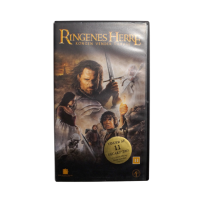 Ringenes Herre: Kongen Vender Tilbage – VHS (Brugt) – Alle varer – Front cover