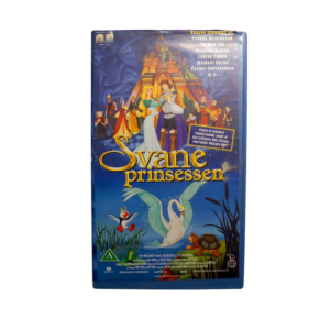 Svane Prinsessen – VHS (Brugt) – Alle varer – Front cover