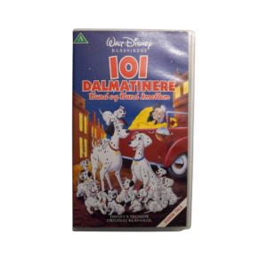 Walt Disney 101 Dalmatinere – Hund og Hund Imellem – VHS (Brugt) – Alle varer – Front cover
