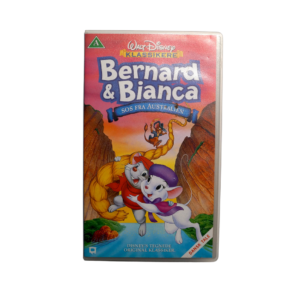 Walt Disney Bernard & Bianca – SOS fra Australien – VHS (Brugt) – Alle varer – Front cover