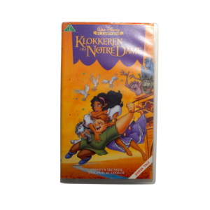 Walt Disney Klokkerne fra Notre Dame – VHS (Brugt) – Alle varer – Front cover