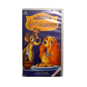 Walt Disney Lady og Vagabonden – VHS (Brugt) – Alle varer – Front cover