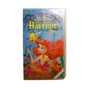 Walt Disney – Den Lille Havfrue – VHS (Brugt) – Alle varer – Front cover