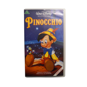 Walt Disney – Pinocchio – VHS (Brugt) – Alle varer – Front cover