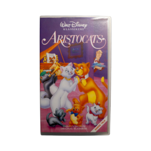 Walt Disney – Aristocats – VHS (Brugt) – Alle varer – Front cover