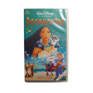 Walt Disney – Pocahontas – VHS (Brugt) – Alle varer – Front cover