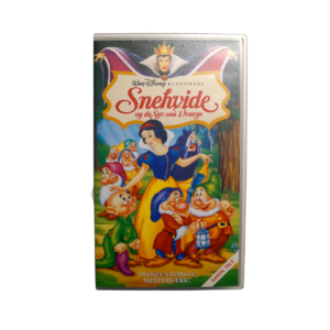 Walt Disney – Snehvide og de Syv Små Dværge – VHS (Brugt) – Alle varer – Front cover