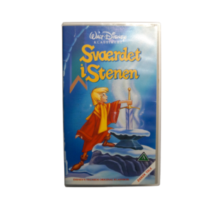 Walt Disney – Sværdet i Stenen – VHS (Brugt) – Alle varer – Front cover