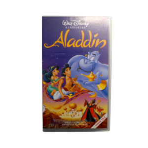 Walt Disney – Aladdin – VHS (Brugt) – Alle varer – Front cover
