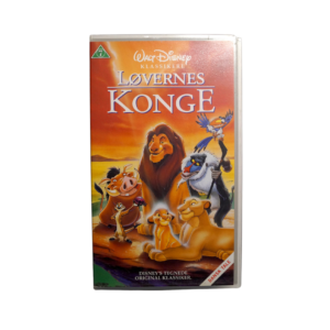Walt Disney – Løvernes Konge – VHS (Brugt) – Alle varer – Front cover