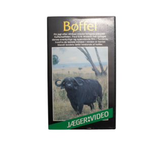 Bøffel – Jæger:Video – VHS (Brugt) – Alle varer – Front cover