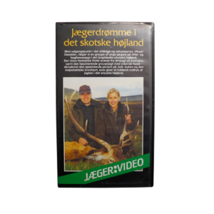 Jægerdrømme i det Skotske Højland – Jæger:Video – VHS (Brugt) – Alle varer – Front cover